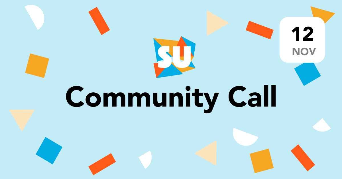 SU Community Call November 2021